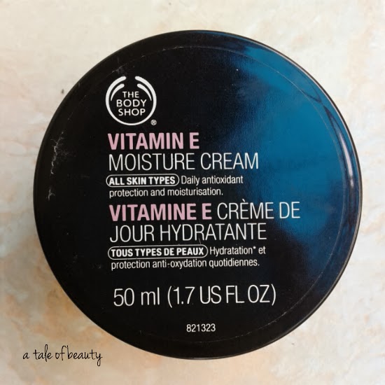 One Fine Day REVIEW The Body Shop Vitamin E Moisture Cream